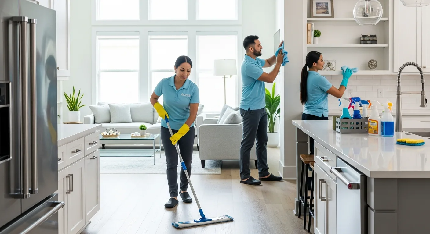 AI-generated website preview