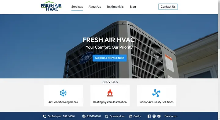 Fresh Air HVAC